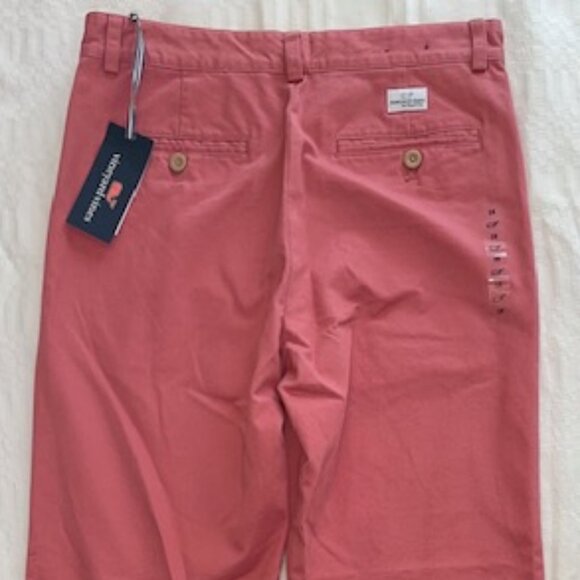 NWT-VINEYARD VINES | Boys' Size 18 Breaker Pants Khaki Chinos - Picture 4 of 13